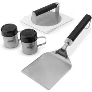 Weber® Smashed Burger Set, Griddle Accessory