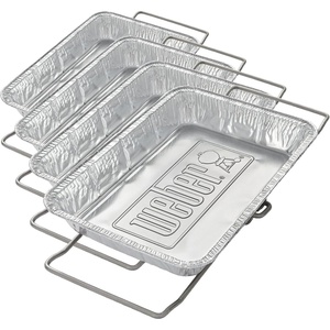 Weber SmokeFire Wet Smoke Kit, Silver((Pack of 4))