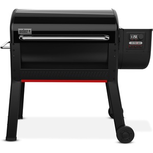 Weber® Smoque™ XL 34‑Inch Pellet Smoker, Pellet Grill, Black