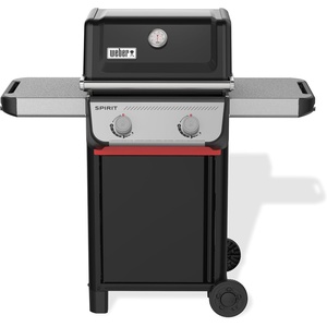 Weber® Spirit® E-210 Gas Grill, Outdoor Cooking, Small Propane Grill, Black(2-Burner E-210 Liquid Propane)