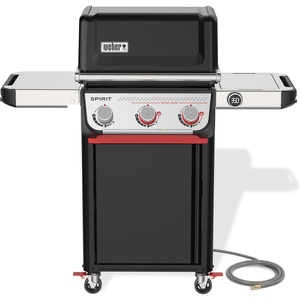 Weber Spirit EP-425 Natural Gas Grill for Outdoor Cooking and BBQ, 4 Boost Burners, Black(3-Burner EP-325 Natural Gas)