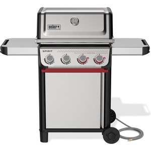 Weber Spirit® S-425 Gas Grill, Natural Gas BBQ Grill, Stainless Steel Grill(4-Burner Grill S-425 Natural Gas)
