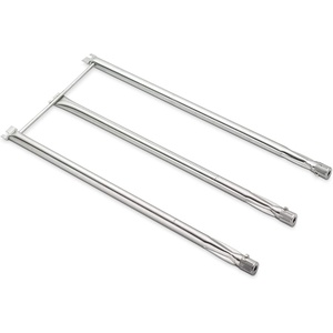 Weber® Stainless‑Steel Burner Tube Set, Silver, for Select Spirit & Genesis