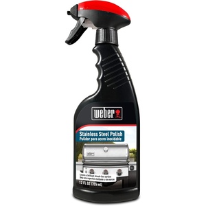 Weber® Stainless-Steel Polish 12 oz, Grill Cleaner(1)
