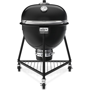Weber® Summit® Kamado E6 Charcoal Grill, Black