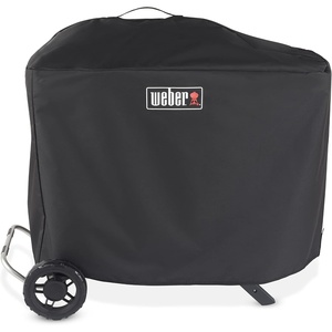 Weber® Traveler Cargo Protector Grill Cover, Black(Standing Cover)